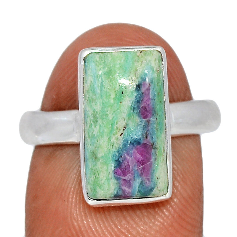 Ruby In Fuchsite Ring - RIFR2132