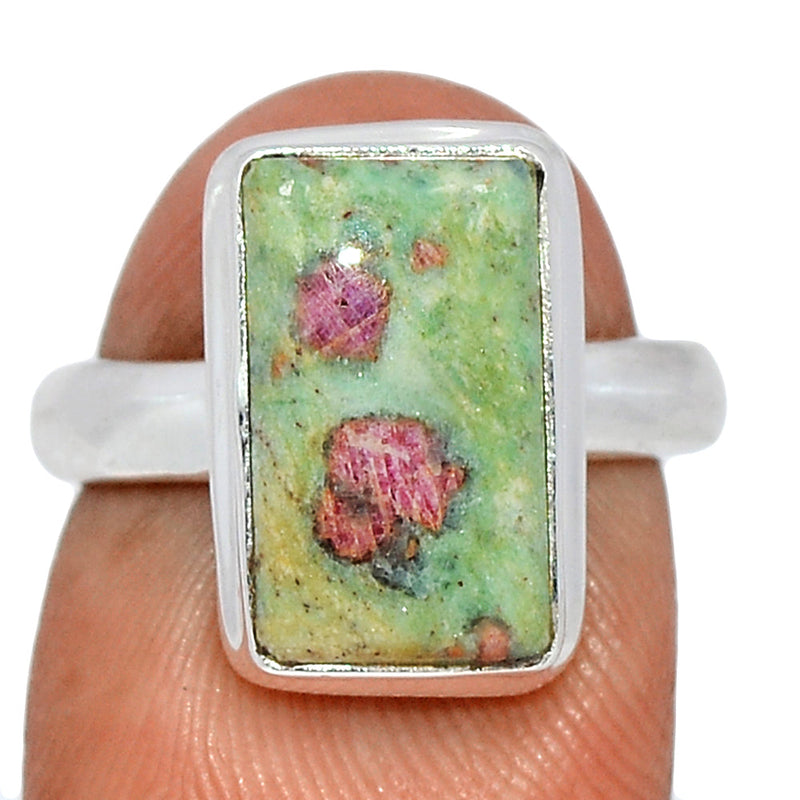 Ruby In Fuchsite Ring - RIFR2138