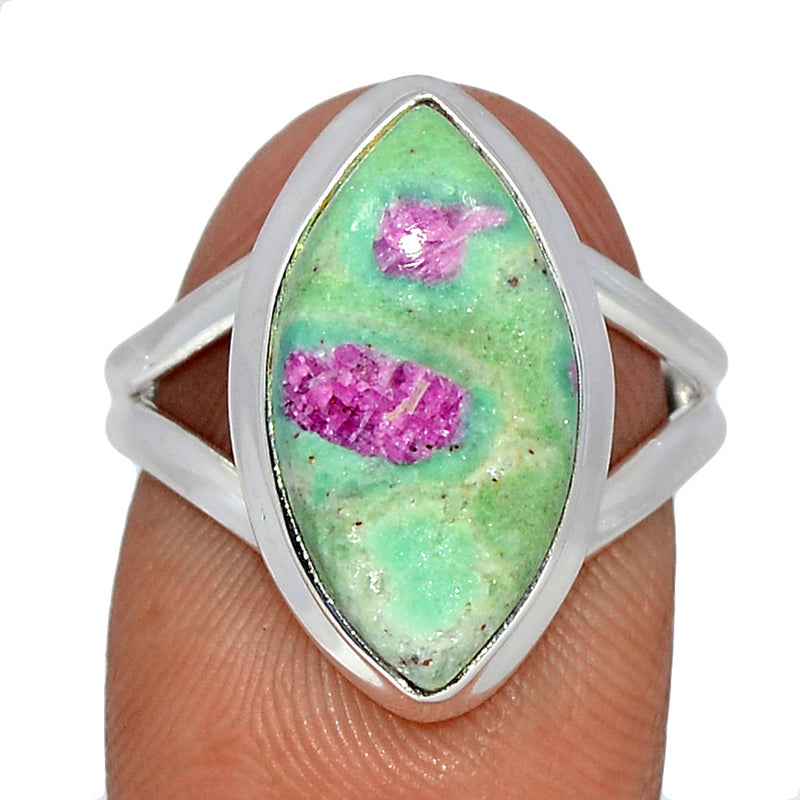 Ruby In Fuchsite Ring - RIFR2139