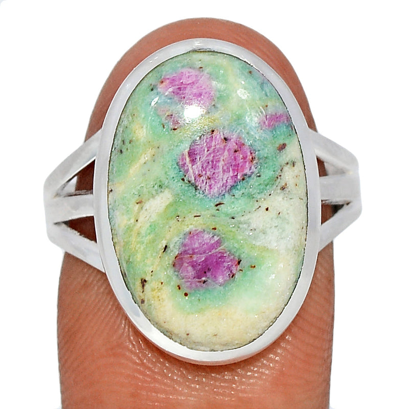 Ruby In Fuchsite Ring - RIFR2143