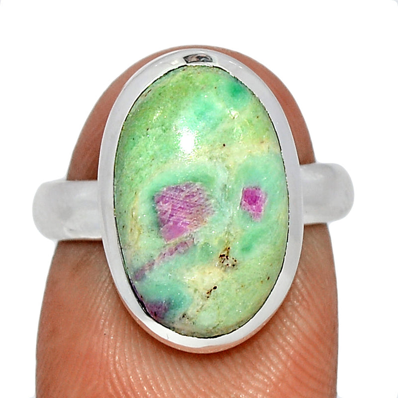 Ruby In Fuchsite Ring - RIFR2144