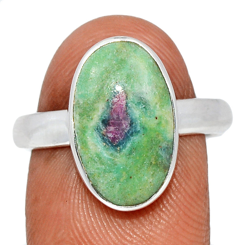 Ruby In Fuchsite Ring - RIFR2146