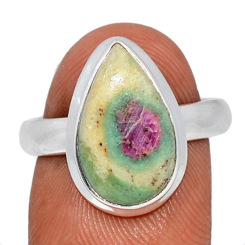 Ruby In Fuchsite Ring - RIFR2147