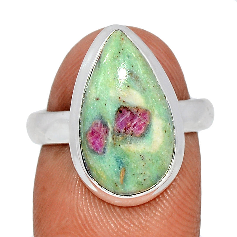 Ruby In Fuchsite Ring - RIFR2150