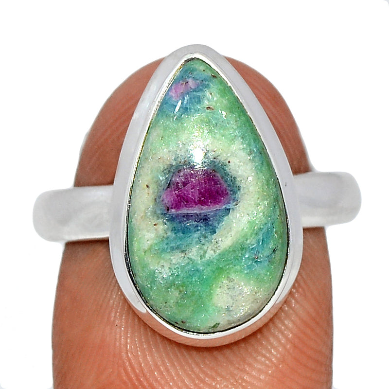 Ruby In Fuchsite Ring - RIFR2152