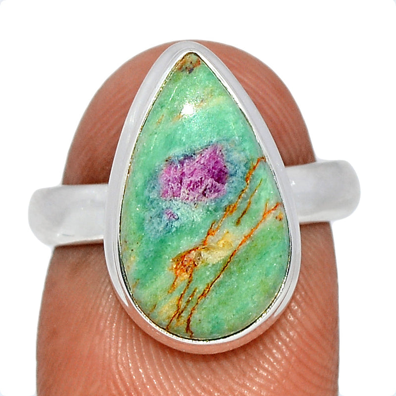 Ruby In Fuchsite Ring - RIFR2158