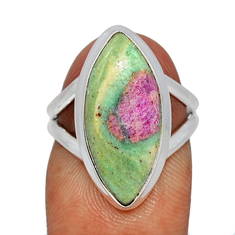 Ruby In Fuchsite Ring - RIFR2159