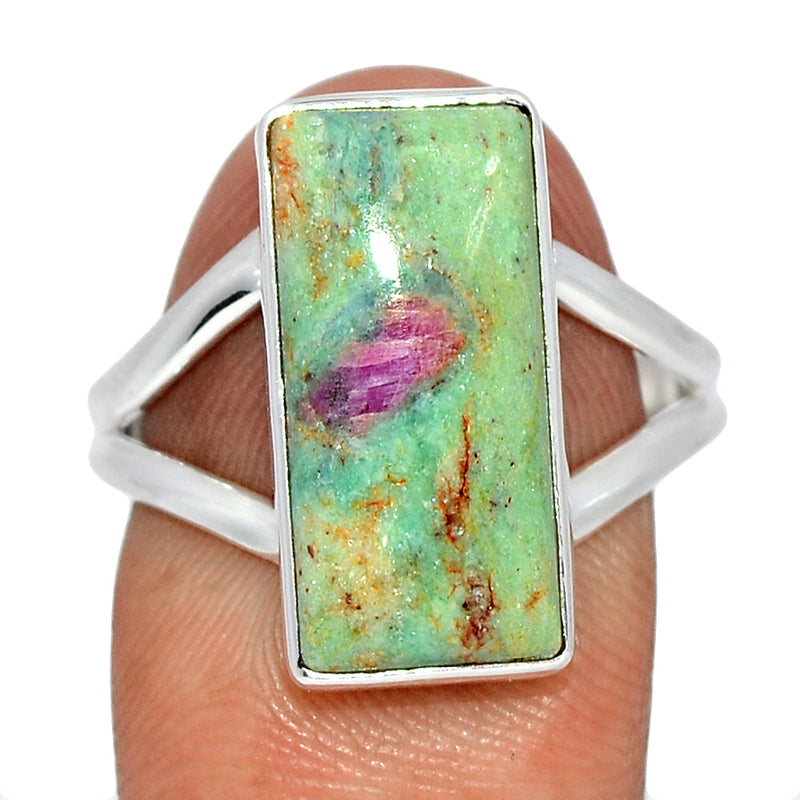 Ruby In Fuchsite Ring - RIFR2161