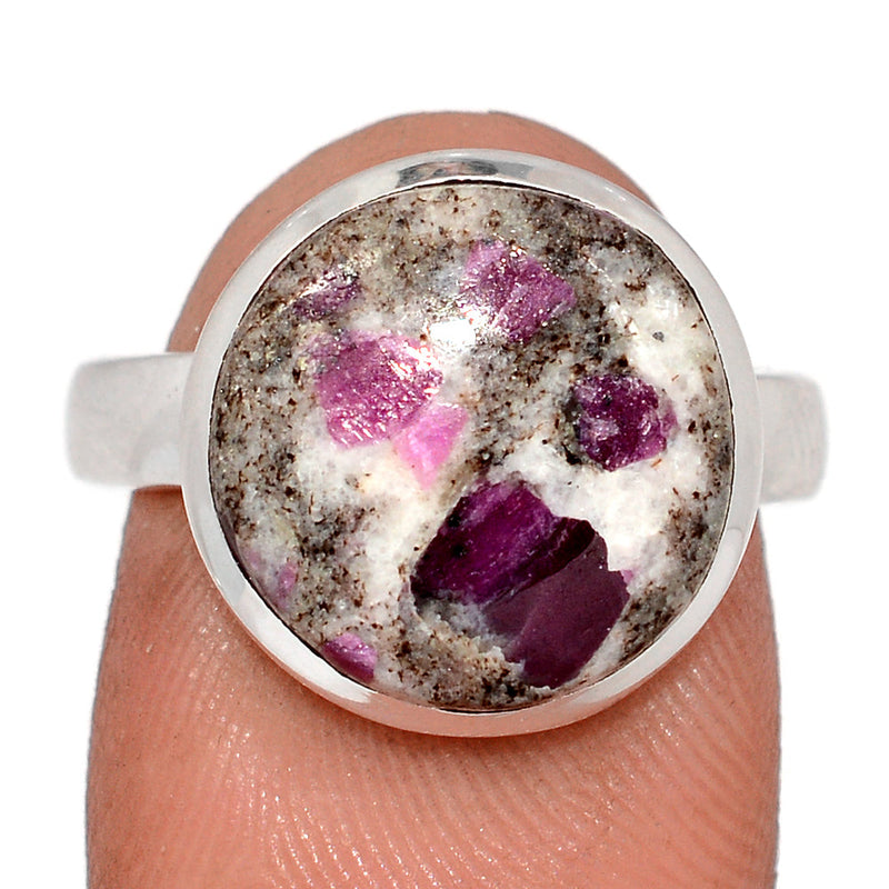 Ruby In Quartz Ring - RIQR10