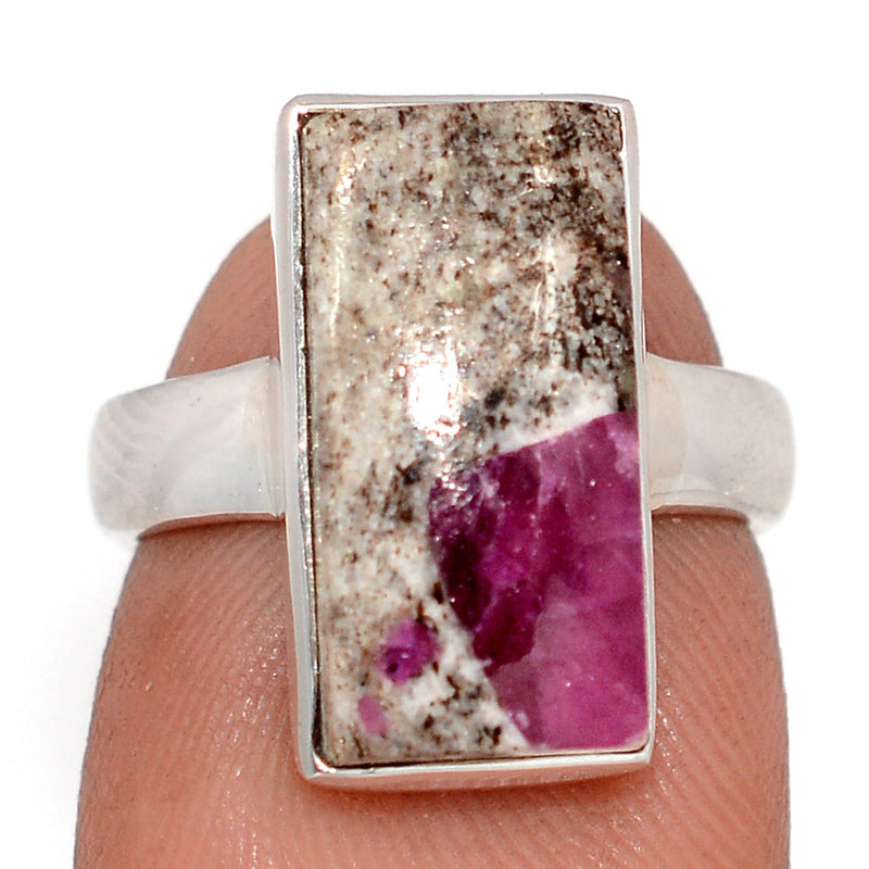 Ruby In Quartz Ring - RIQR11