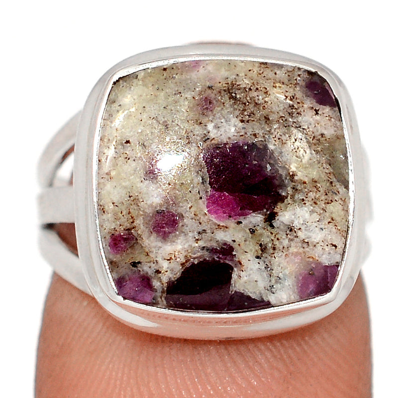 Ruby In Quartz Ring - RIQR12