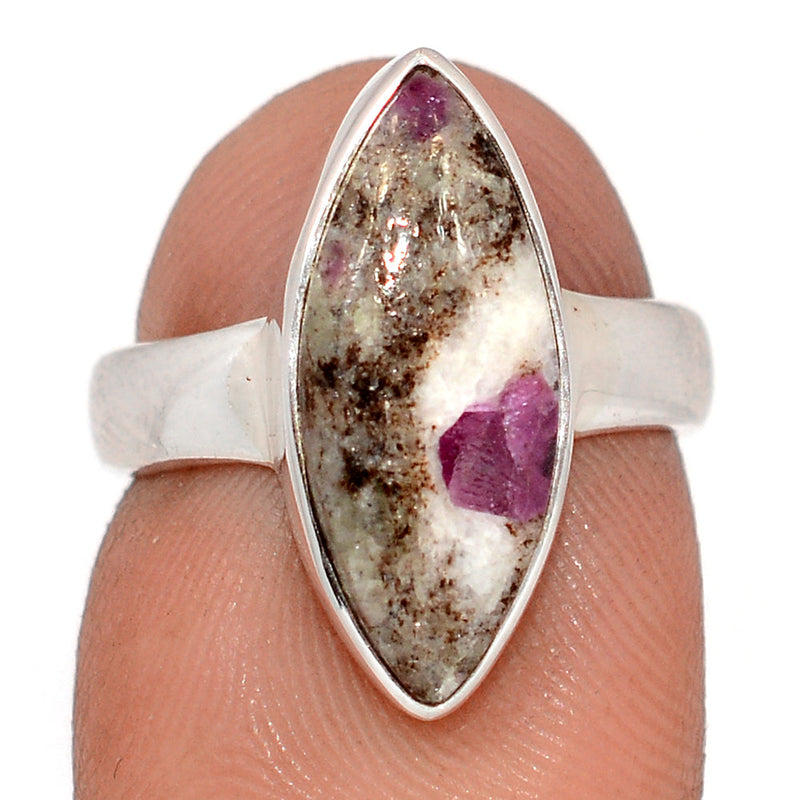 Ruby In Quartz Ring - RIQR13