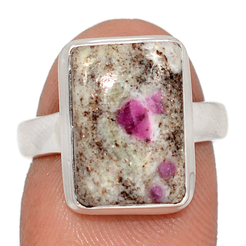 Ruby In Quartz Ring - RIQR14