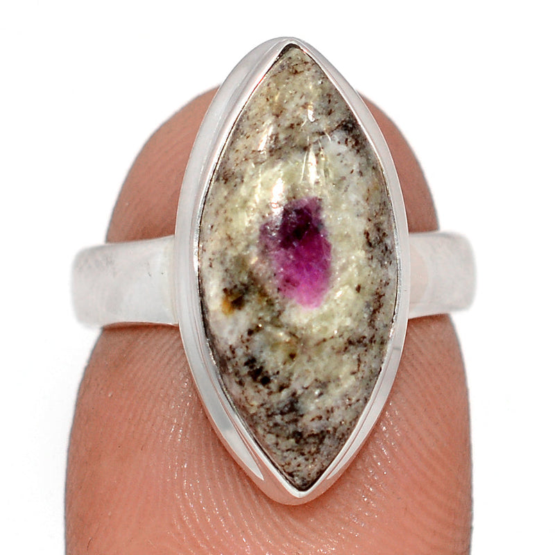 Ruby In Quartz Ring - RIQR15