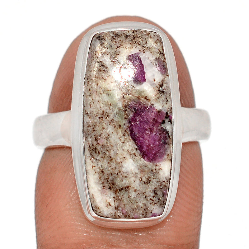 Ruby In Quartz Ring - RIQR16