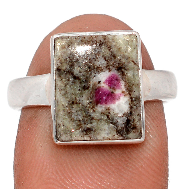 Ruby In Quartz Ring - RIQR17