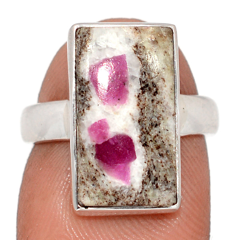 Ruby In Quartz Ring - RIQR18