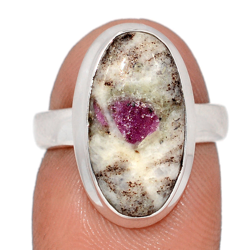 Ruby In Quartz Ring - RIQR19