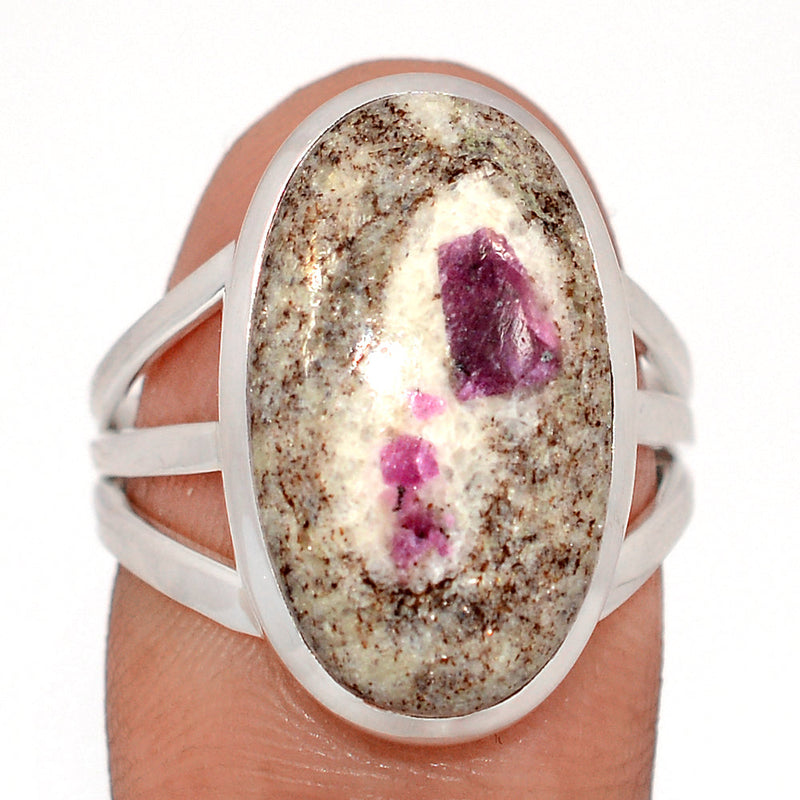 Ruby In Quartz Ring - RIQR1