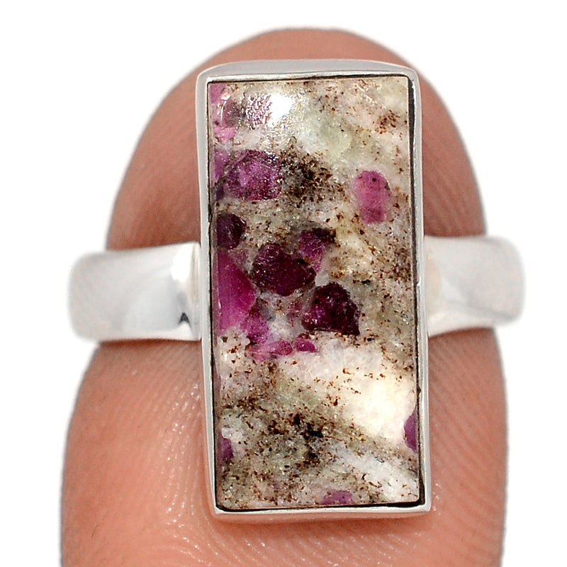 Ruby In Quartz Ring - RIQR20