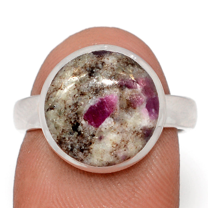 Ruby In Quartz Ring - RIQR21