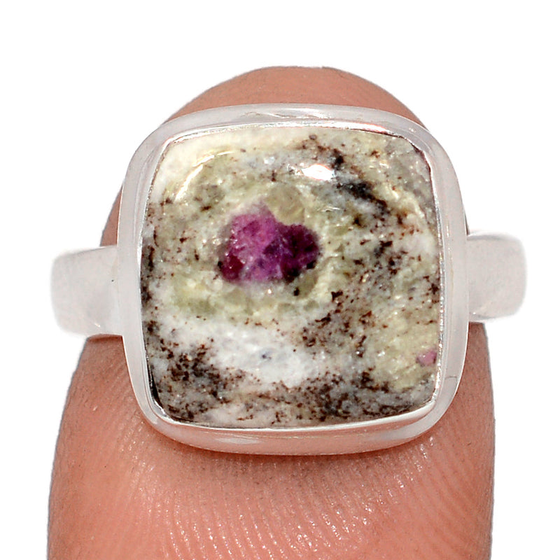 Ruby In Quartz Ring - RIQR22