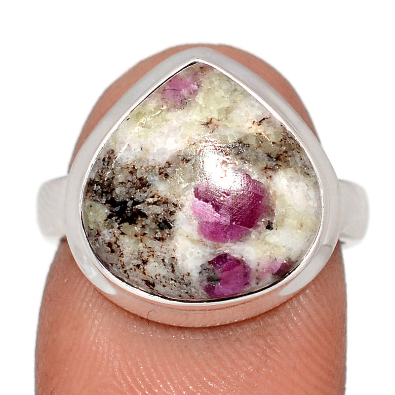 Ruby In Quartz Ring - RIQR23