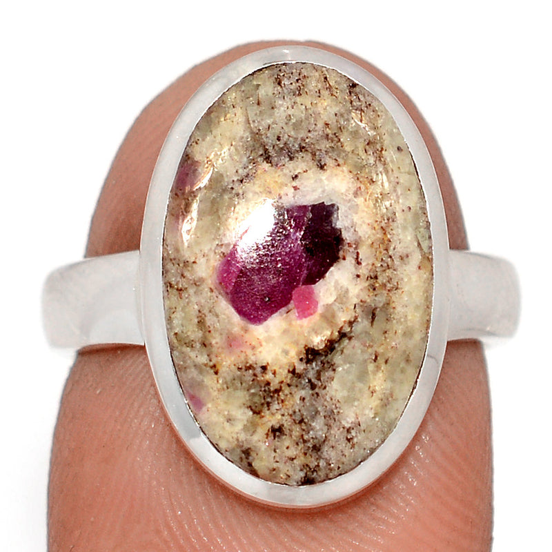 Ruby In Quartz Ring - RIQR24