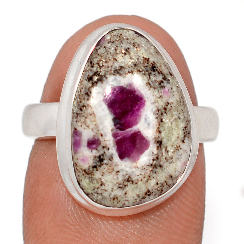 Ruby In Quartz Ring - RIQR2