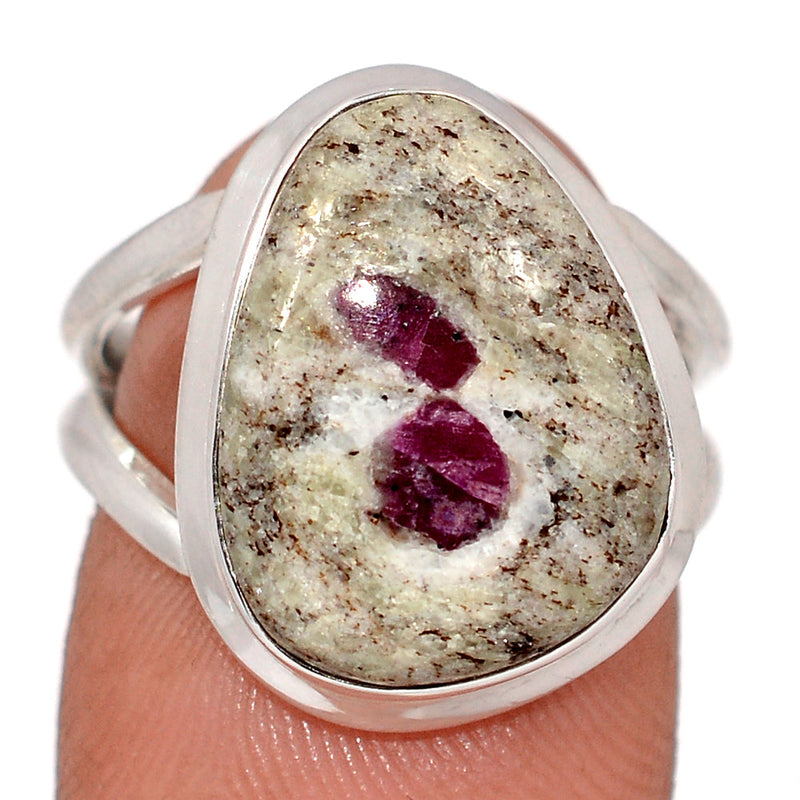 Ruby In Quartz Ring - RIQR3