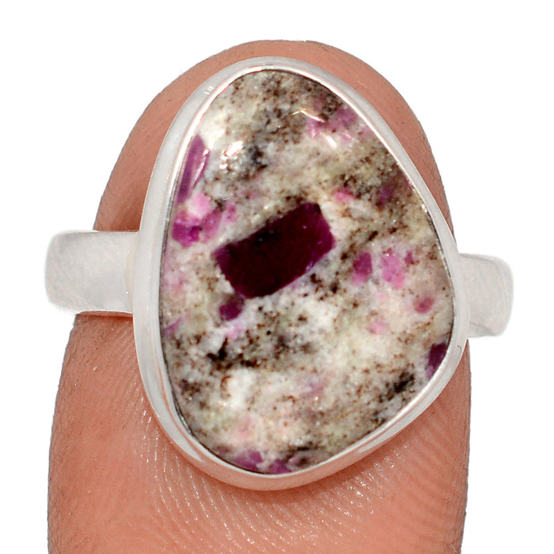 Ruby In Quartz Ring - RIQR4