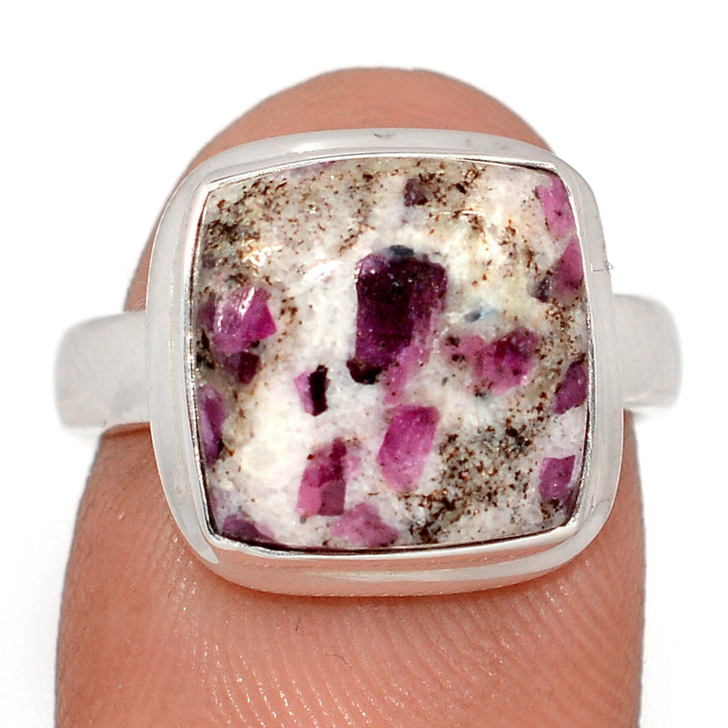 Ruby In Quartz Ring - RIQR5