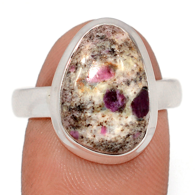 Ruby In Quartz Ring - RIQR6