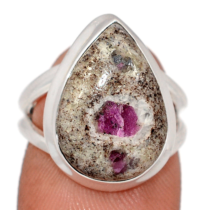 Ruby In Quartz Ring - RIQR7