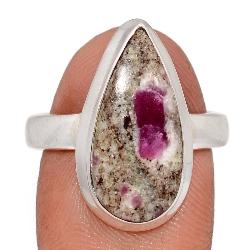 Ruby In Quartz Ring - RIQR8