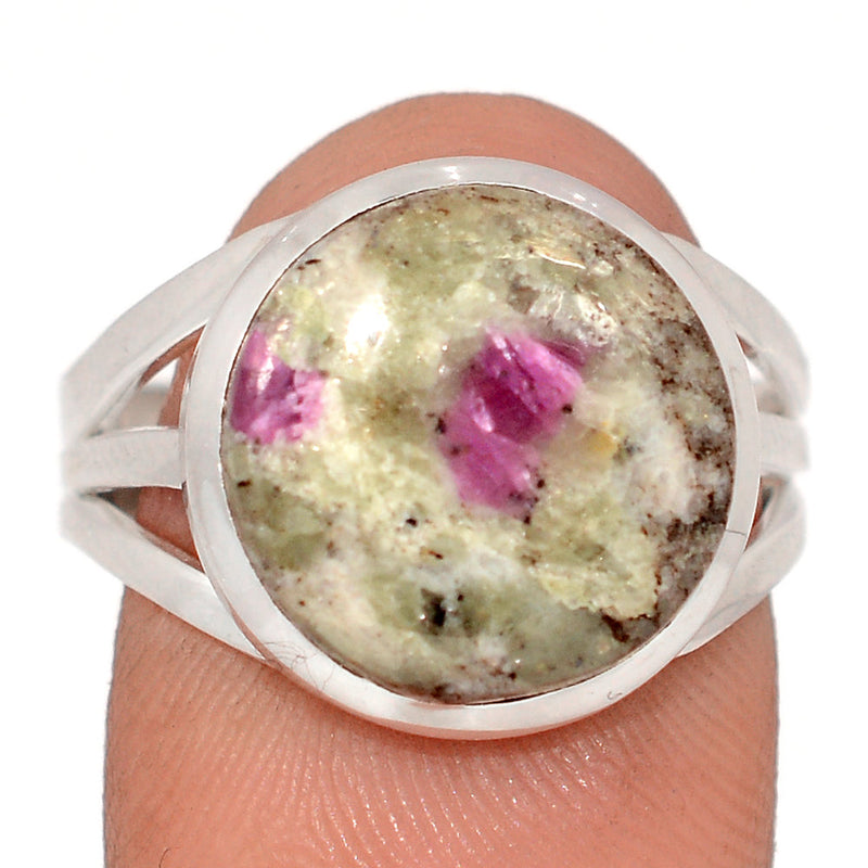 Ruby In Quartz Ring - RIQR9