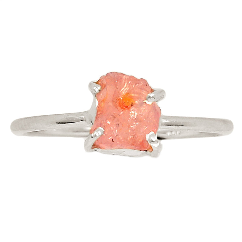 Claw - Rose Quartz Rough Ring - RQRR1002