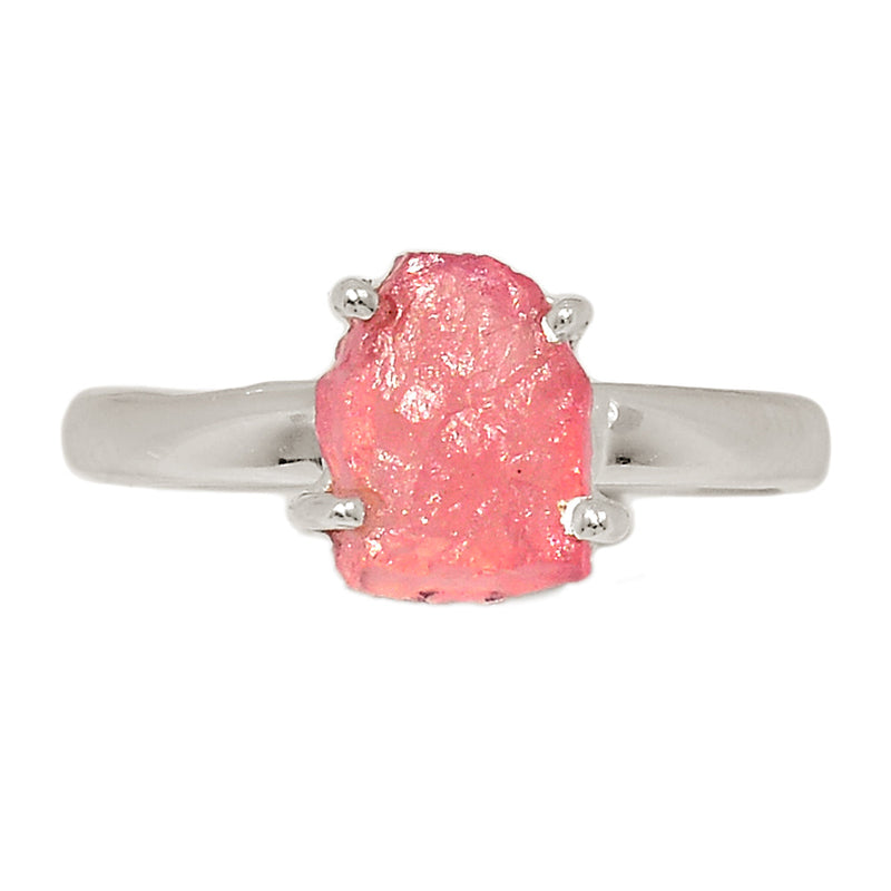 Claw - Rose Quartz Rough Ring - RQRR1007