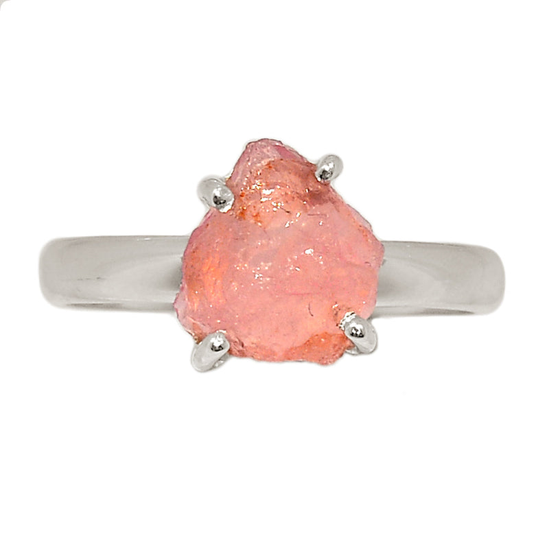 Claw - Rose Quartz Rough Ring - RQRR1013