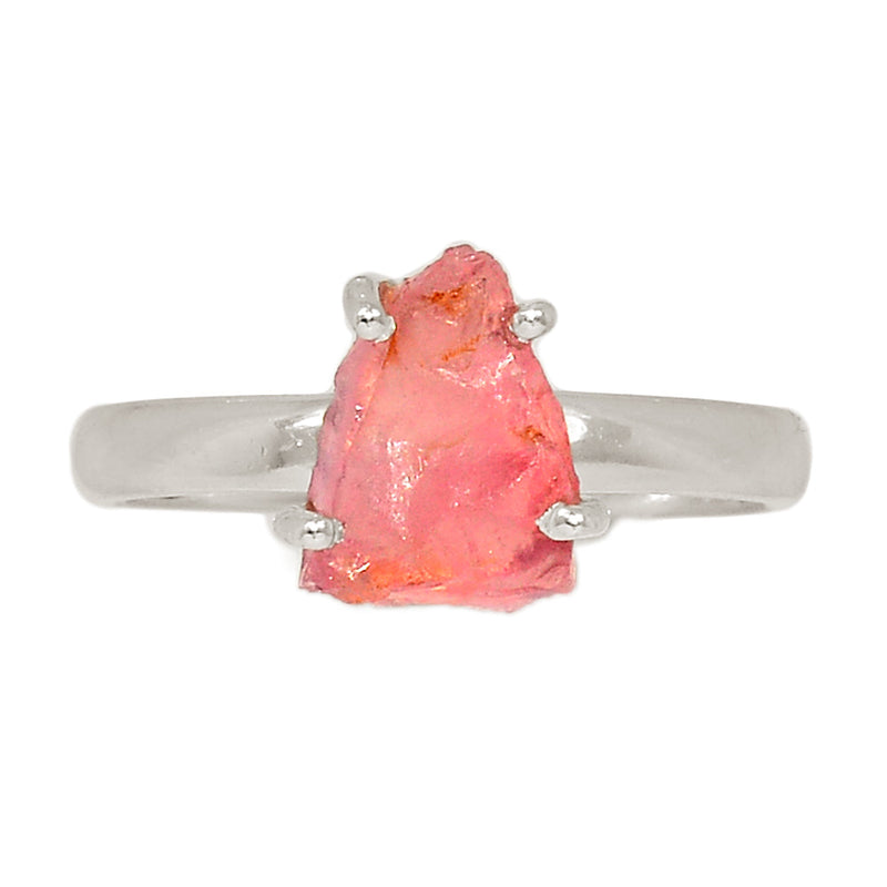 Claw - Rose Quartz Rough Ring - RQRR1018