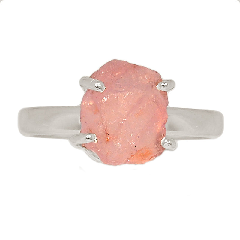 Claw - Rose Quartz Rough Ring - RQRR1019