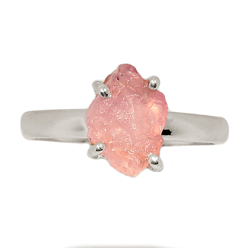 Claw - Rose Quartz Rough Ring - RQRR1025