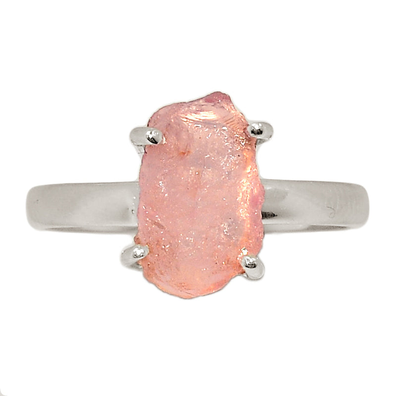 Claw - Rose Quartz Rough Ring - RQRR1027