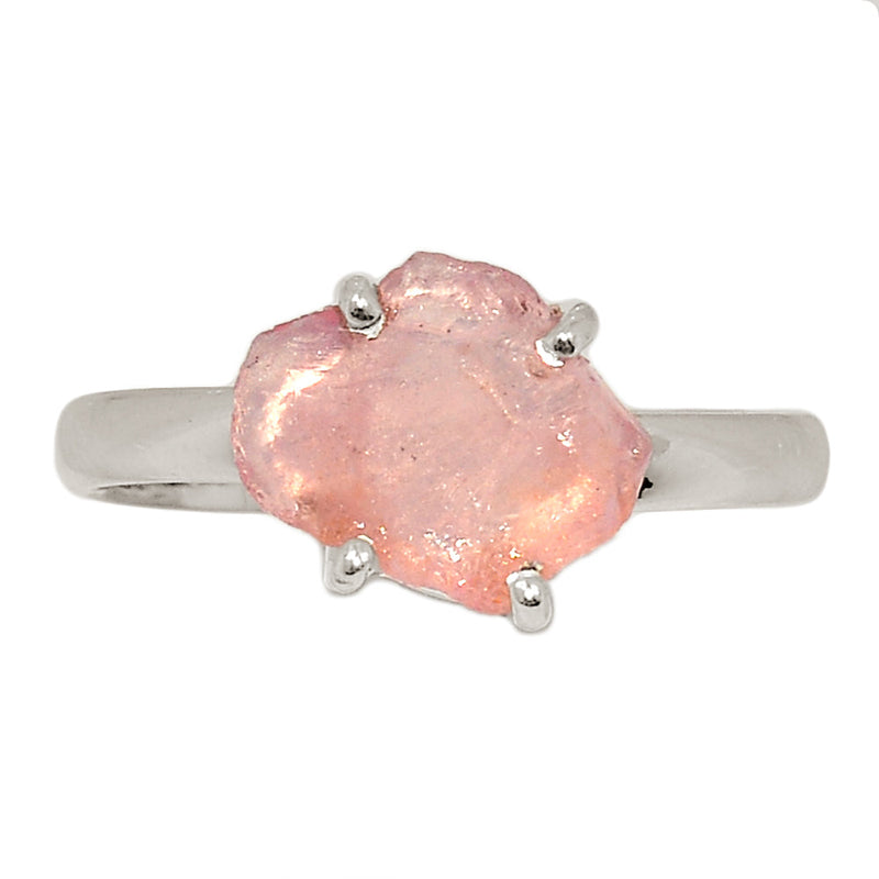 Claw - Rose Quartz Rough Ring - RQRR1028