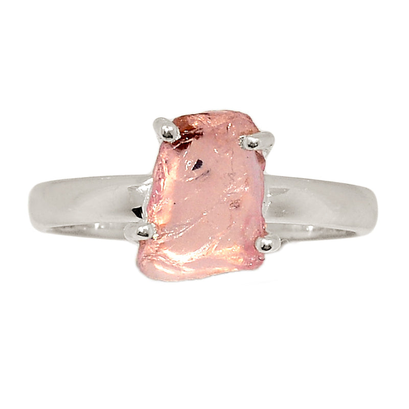 Claw - Rose Quartz Rough Ring - RQRR1030