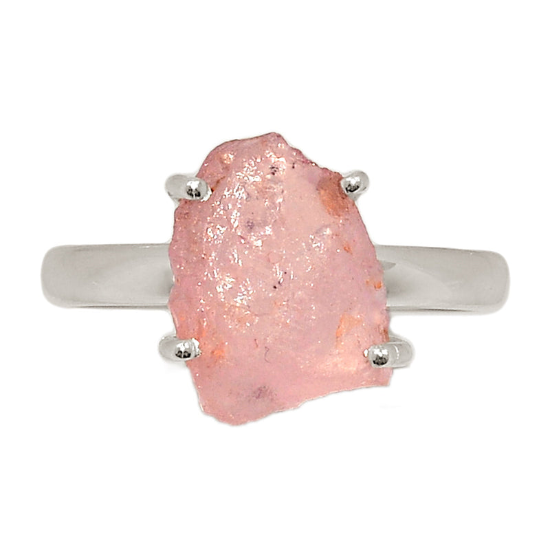 Claw - Rose Quartz Rough Ring - RQRR1036