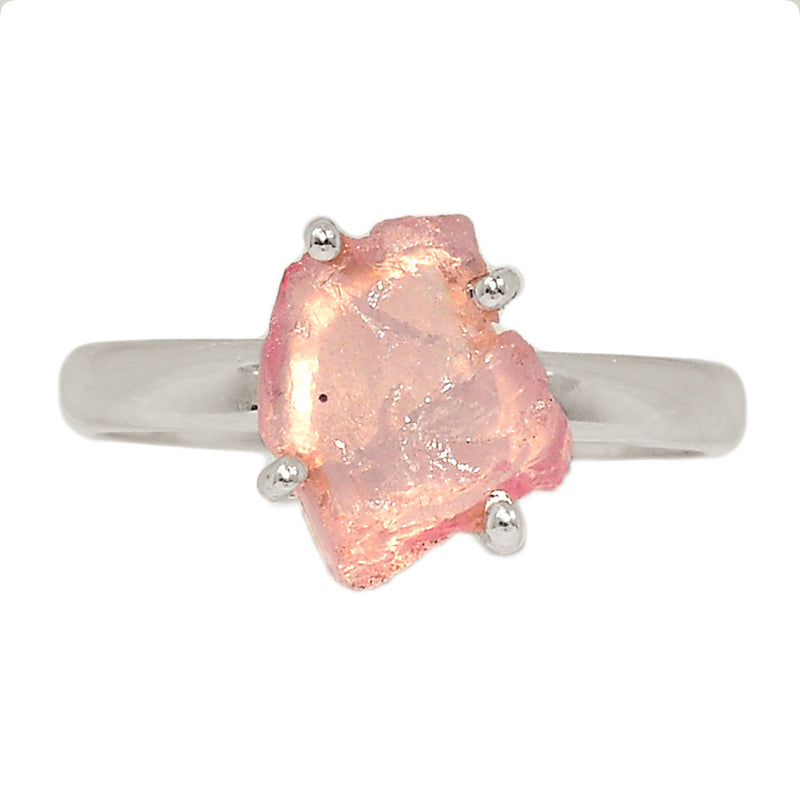 Claw - Rose Quartz Rough Ring - RQRR1039