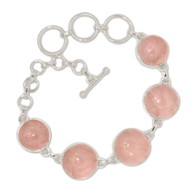 7.7" Rose Quartz Bracelets - RQZB293