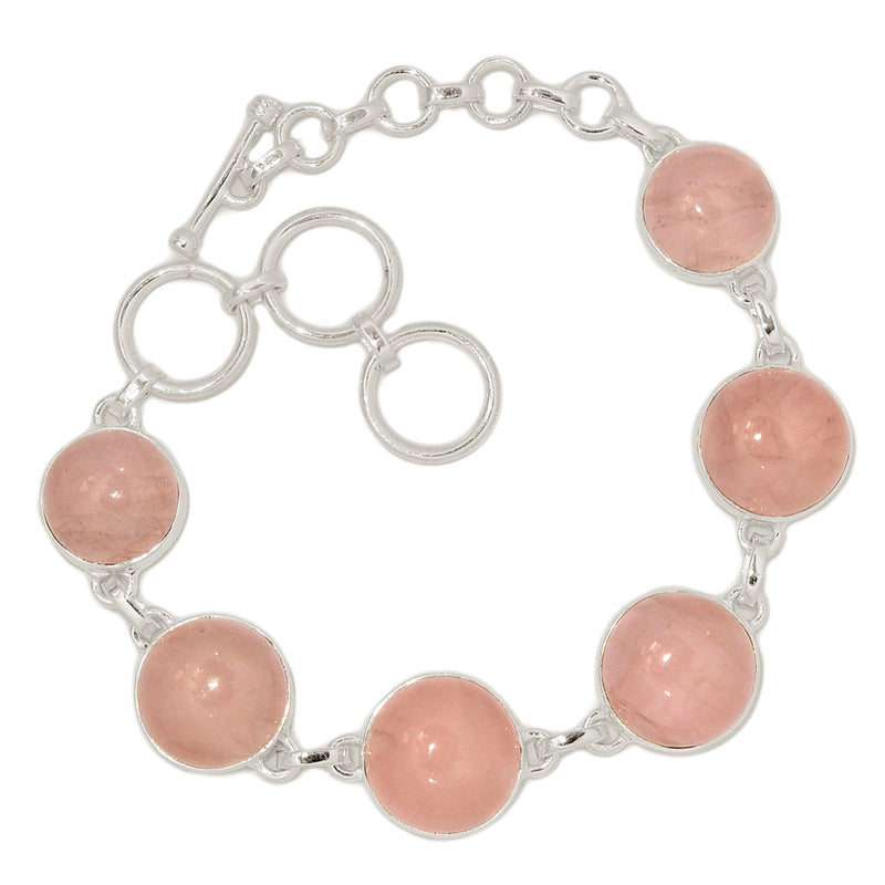 8.2" Rose Quartz Bracelets - RQZB294