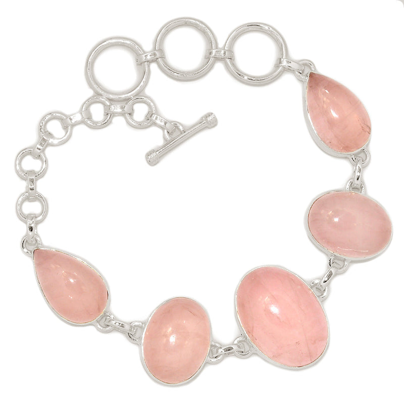 7.8" Rose Quartz Bracelets - RQZB295